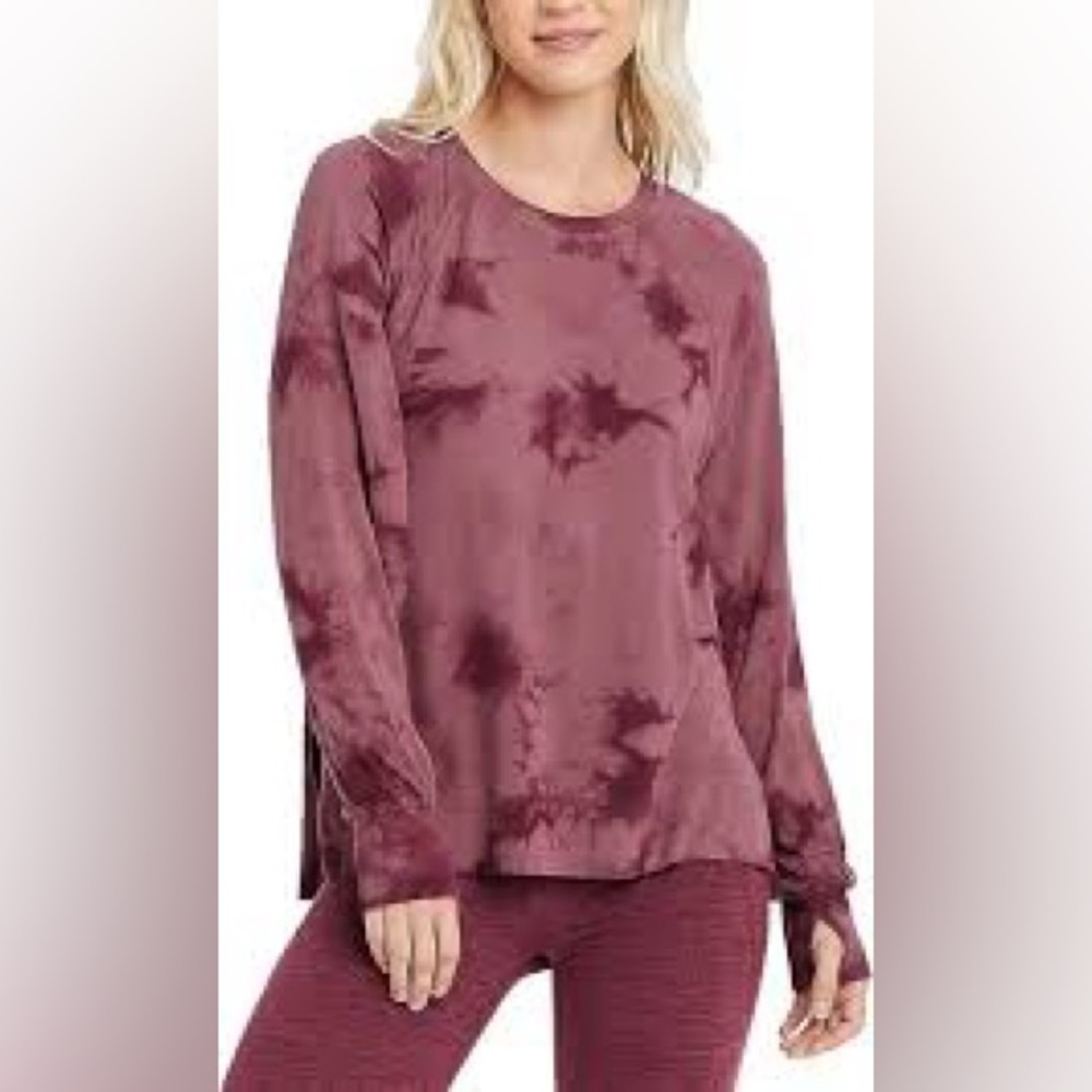 JoyLab Soft Lightweight Tie Die Sweatshirt
